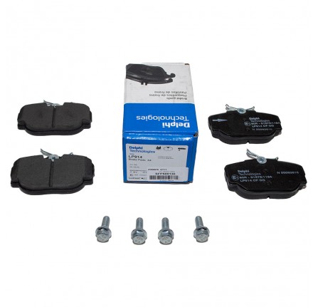 Delphi Brake Pads Rear Range Rover 95-02 and Discovery 2