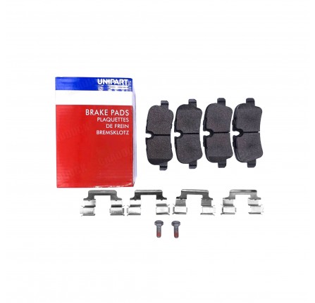 Unipart Rear Brake Pads Set Discovery 3/4 L322 and Sport