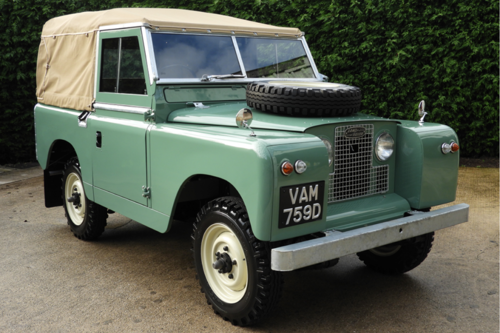 Land Rover Series 2