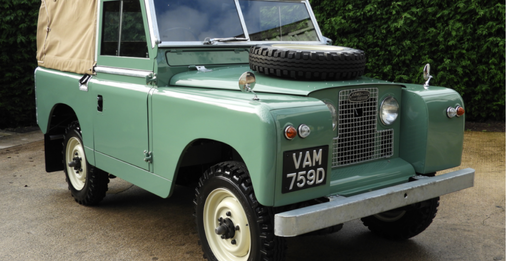 Land Rover Series 2