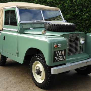 Land Rover Series 2