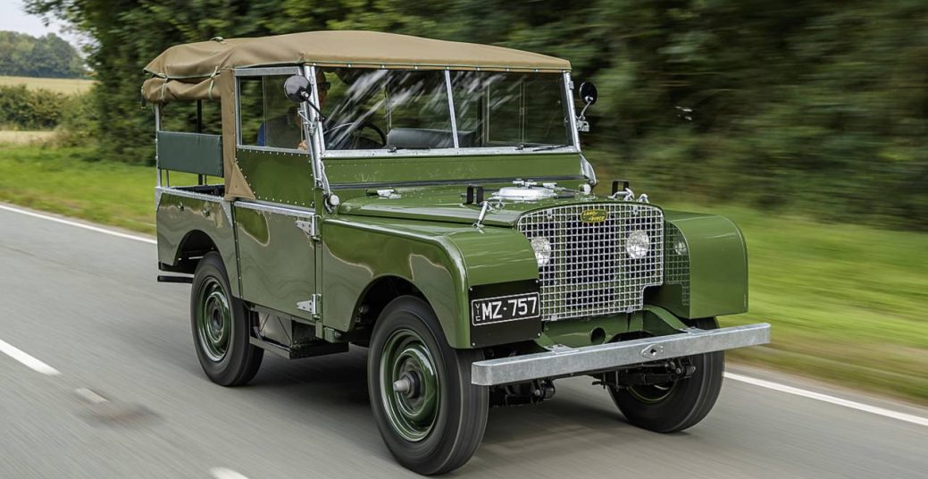 Land Rover Reborn