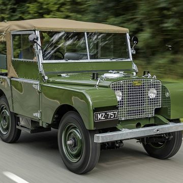 Land Rover Reborn