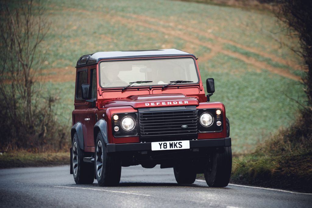 Land Rover Defender