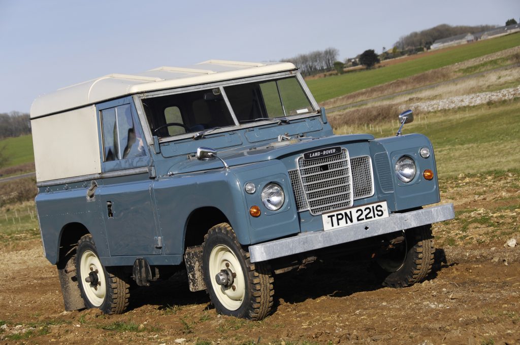 Land Rover Series 3