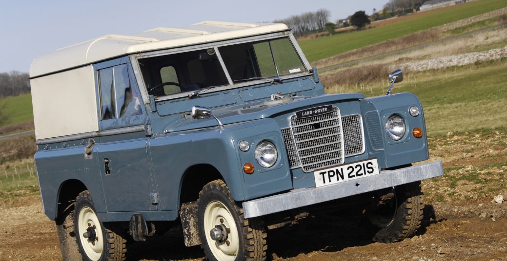 Land Rover Series 3