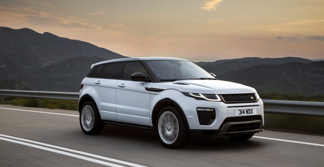 Range Rover Evoque L538