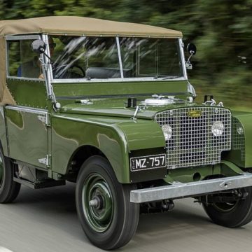 Land Rover Reborn