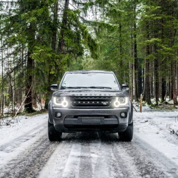 Land Rover Discovery Snow