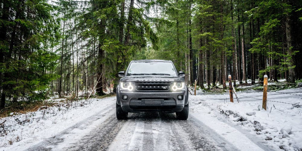 Land Rover Discovery Snow