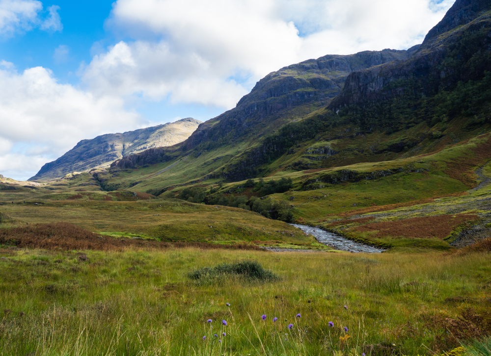 The Scottish Highlands