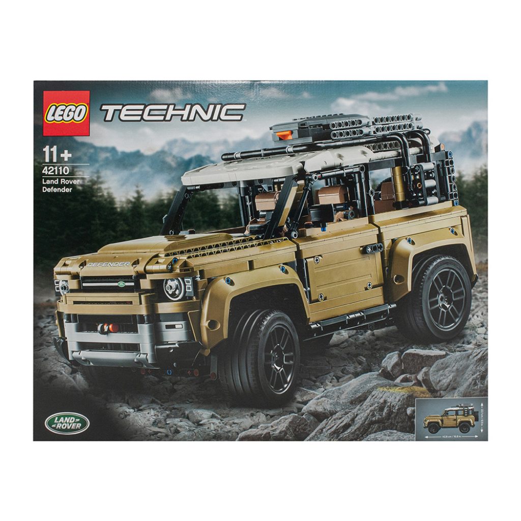 Lego Land Rover