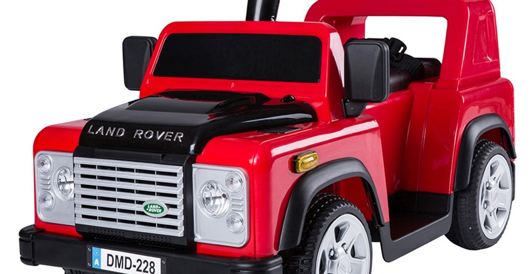 Red Electric Defender Small