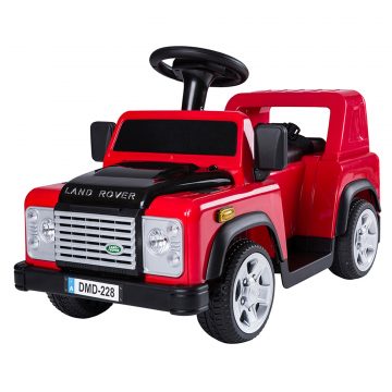 Red Electric Defender Small